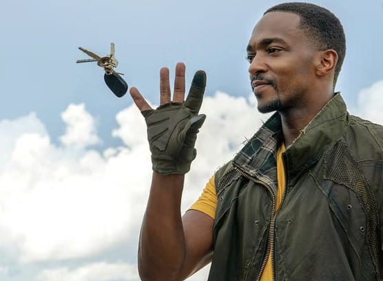 Anthony Mackie action comedy