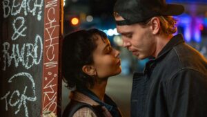 Austin Butler and zoe kravitz