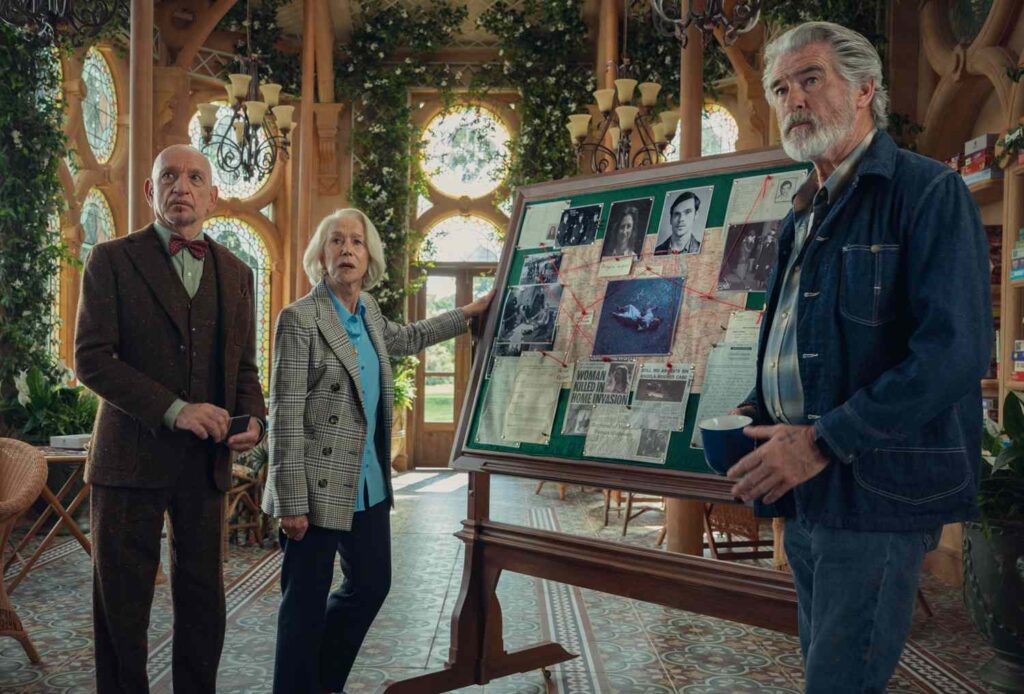 Thursday Murder Club retirees