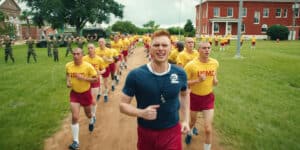 Gays in the military series on Netflix