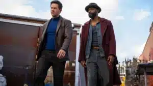 Wahlbergs Play Dirty movie