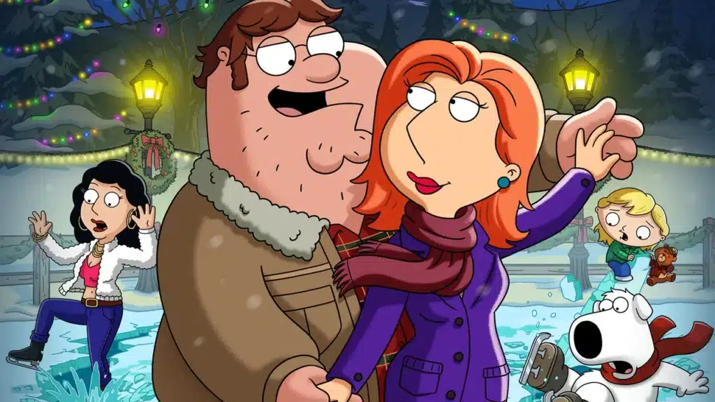 Family Guy hallmark satire special