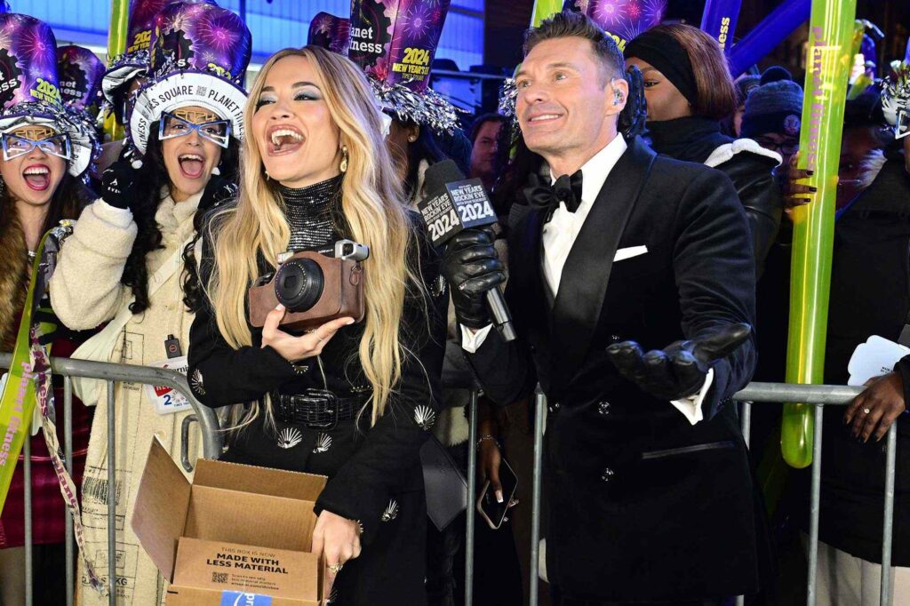 New Years Eve with k pop demon hunters