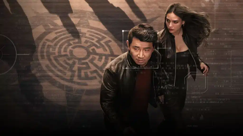 AI and surveillance thriller