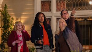 Suburban horror comedy