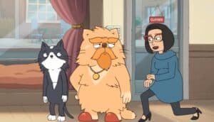 Cat rescue comedy