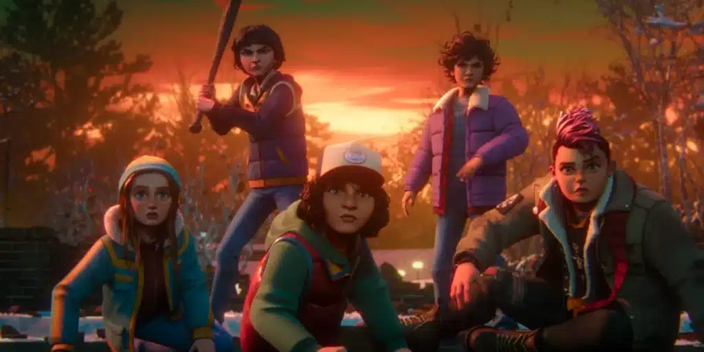 Stranger THings spinoff 1985