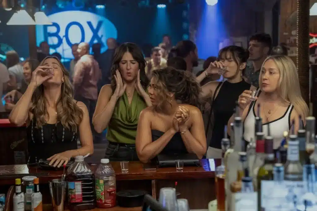 Midlife second chance comedy