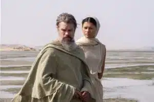 The Odyssey zendaya matt damon love story