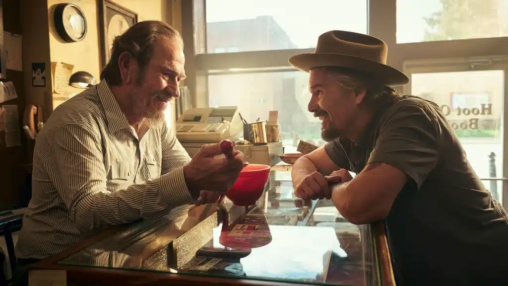 Ethan Hawke the Lowdown