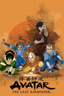 Avatar Last Airbender poster