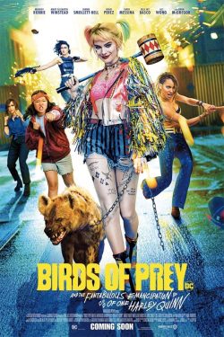 Birds of Prey poster