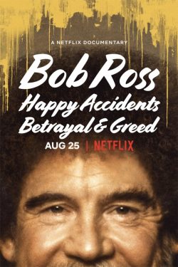 Bob Ross Happy Accidents poster