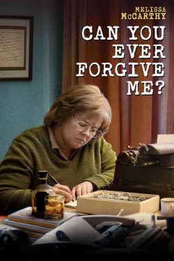Can You Ever Forgive Me poster