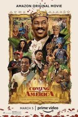 Coming 2 America poster