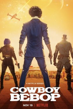 Cowboy Bebop Netflix poster