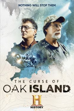 Curse of Oak Island poster