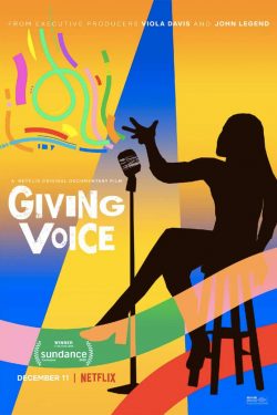 Giving Voice key art poster