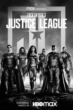 Justice League Snyder poster