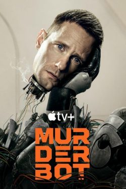 MURDERBOT POSTER APPLE TV