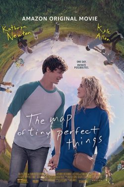 Map of Tiny Perfect Things poster