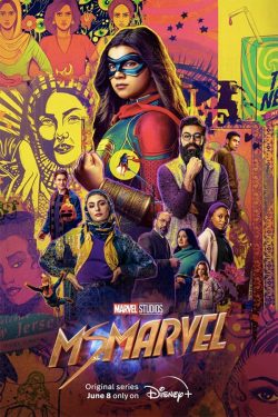 Ms Marvel poster