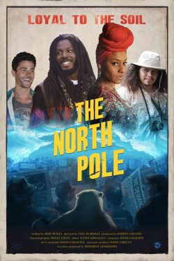 North Pole poster