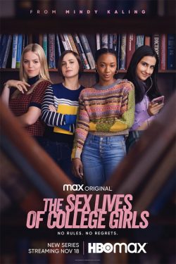 Sex Lives of College Girls poster