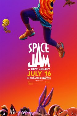Space Jam New Legacy poster