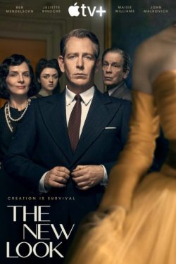 Fashion drama The New Look Ben Mendelsohn
