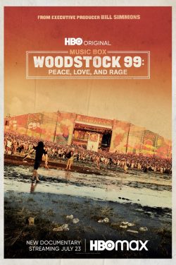 Woodstock 99 poster