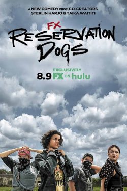 reservation dogs poster